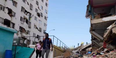 Doble terremoto sacude Venezuela: más de 900 fallecidos