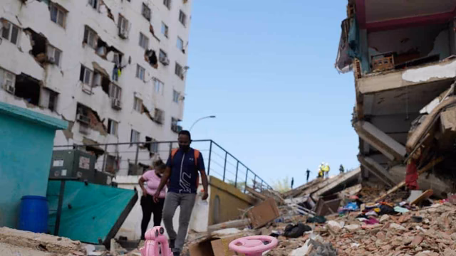 Doble terremoto sacude Venezuela: más de 900 fallecidos