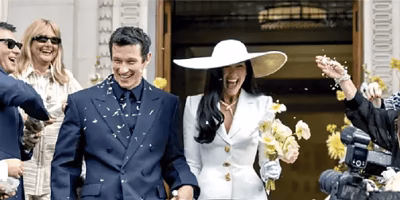 Dua Lipa y Callum Turner celebran su boda en una villa siciliana
