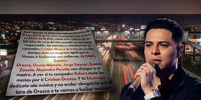 Eduin Caz recibe advertencia en manta en Tijuana