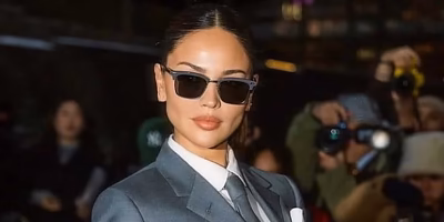Eiza González y su pasado comprando réplicas en Nueva York