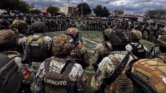 Army and police, the institutions that generate the most trust in Mexico