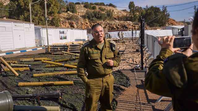 El portavoz israelí que alerta a Gaza en redes sociales