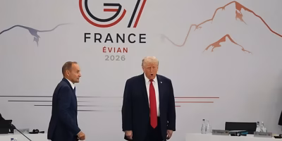G7 respalda acuerdo de Trump con Irán sobre Ormuz