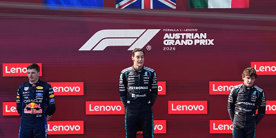 George Russell vence en Austria y recorta distancia con Antonelli