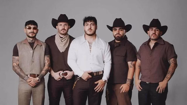 Grupo Frontera incentiva o México com música da Copa do Mundo
