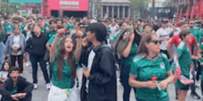 Guadalajara vibrou com a vitória do México na Copa do Mundo
