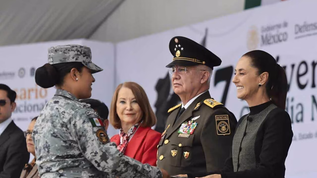 Guardia Nacional: 125 mil elementos y descenso en homicidios