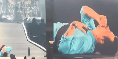 Harry Styles preocupa a fans tras incidente en Wembley