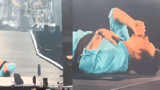 Harry Styles preocupa fãs após incidente em Wembley
