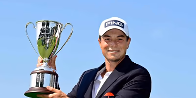 Hovland vence ou Travellers Championship sem desempate contra Scheffler