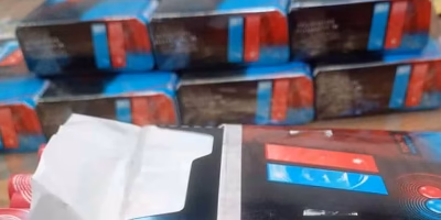Interceptan un millón 200 mil cigarrillos en el AICM