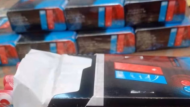 Interceptan un millón 200 mil cigarrillos en el AICM