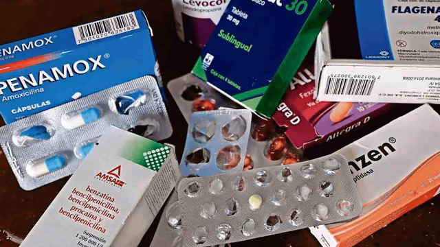 Sie untersuchen die Ansammlung abgelaufener Medikamente im Kinderkrankenhaus