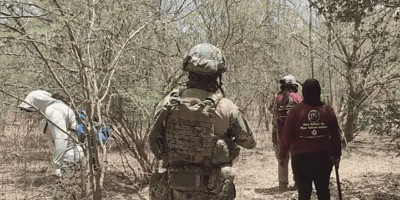 They investigate whether bodies found in Mazatlán are missing women