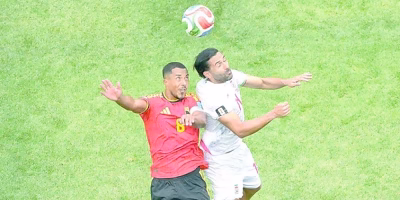 Iran and Belgium draw goalless in the World Cup