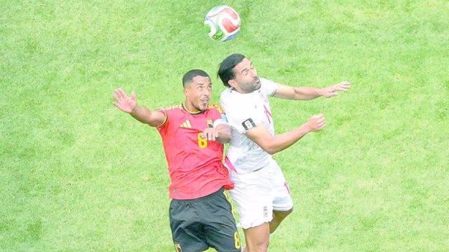 Irã e Bélgica empatam sem gols na Copa do Mundo