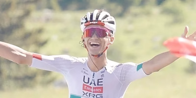 Isaac Del Toro verkauft seine Größe bei der Tour de France zum Bestseller