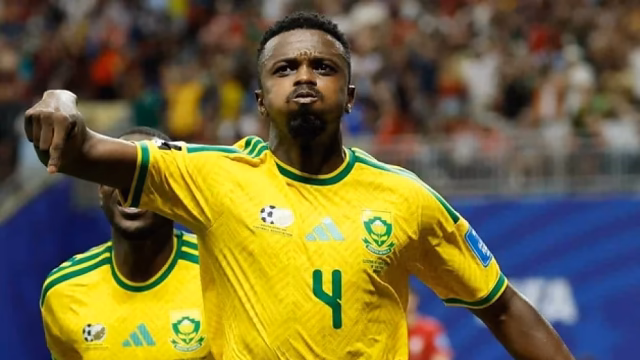 Tears and penalty: South Africa draws 1-1 against the Czech Republic
