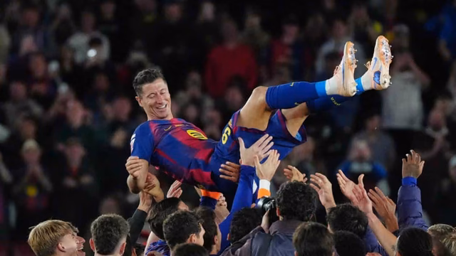 Lewandowski deja Barcelona y ficha con Chicago Fire de la MLS