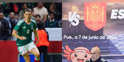 Luis de la Fuente unterstreicht das Talent des mexikanischen Fußballs