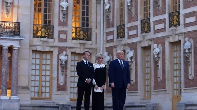 Macron erreicht in Versailles eine vorläufige Einigung zwischen den USA und dem Iran
