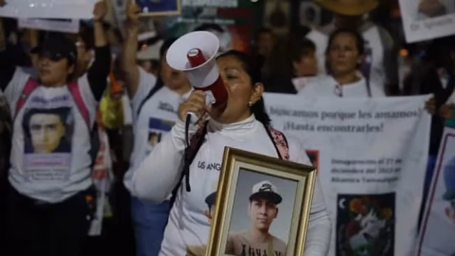 Madre buscadora exige a Sheinbaum priorizar desapariciones