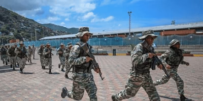 US Marines reinforce rescue in Venezuela