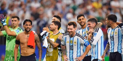Messi guides Argentina and the fans dream of the title