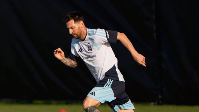 Messi wird im letzten Test Argentiniens vor der Weltmeisterschaft gegen Island spielen