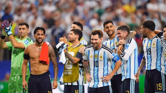 Messi wird der beste Torschütze aller Zeiten bei der Weltmeisterschaft