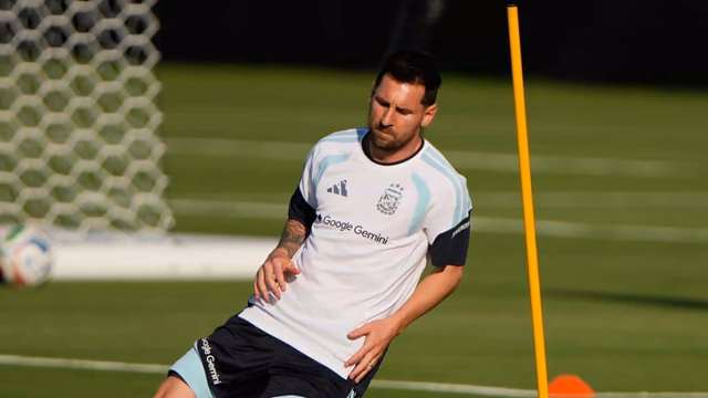 Messi y Argentina inician defensa del título en Kansas City