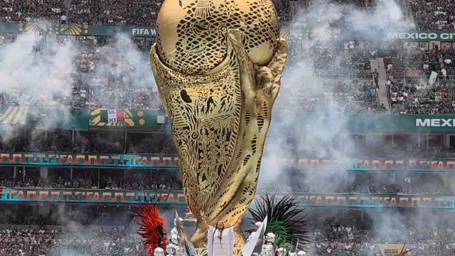México celebró su cultura en la inauguración del Mundial 2026