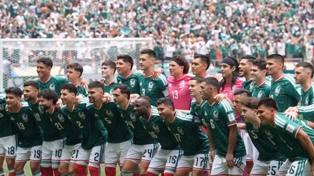 Mexiko definiert die Führung der Gruppe A gegen Südkorea