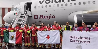 México envía apoyo humanitario a Venezuela tras sismos