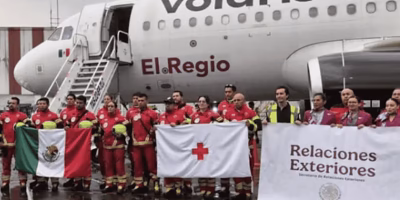 Mexico sends rescue team to Venezuela after earthquakes