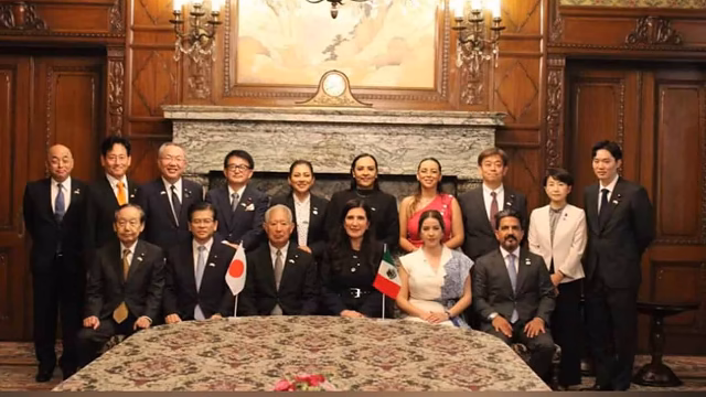 México promove paridade legislativa em visita oficial ao Japão
