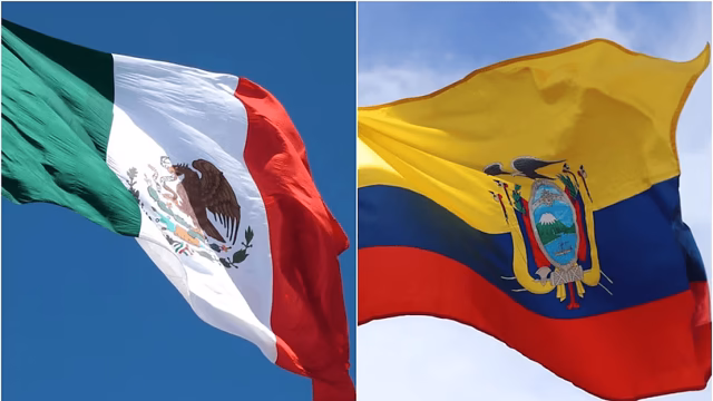 Mexico breaks relations with Ecuador after breaking into the embassy