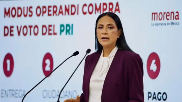 Morena denounces alleged purchase of votes with QR codes in Coahuila