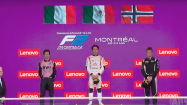Noel León gana en Mónaco y hace historia en la F2