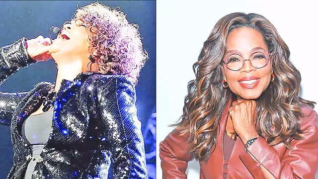 Oprah revela el secreto de la última caída de Whitney Houston