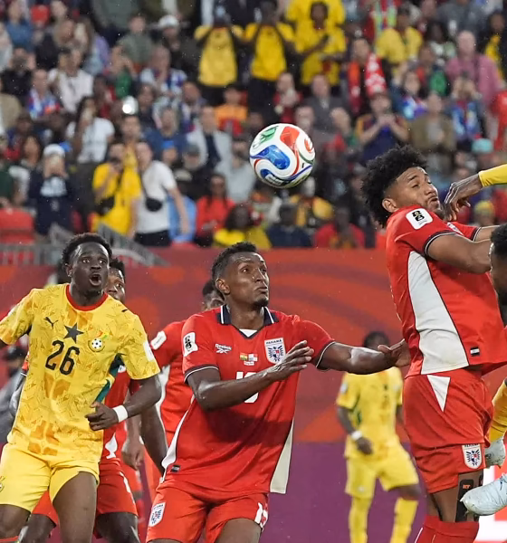 Panamá e Inglaterra jugarán el 27 de junio de 2026 en el Mundial