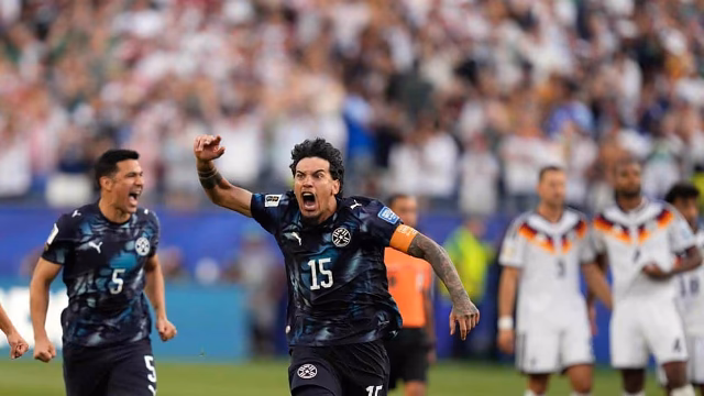 Paraguay eliminiert Deutschland und überrascht im Elfmeterschießen