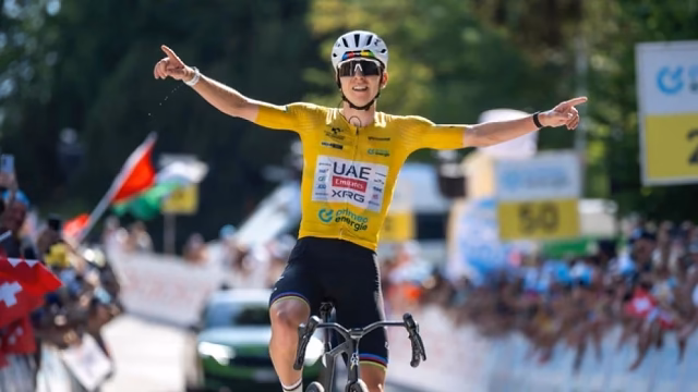 Pogacar meisterte die Tour de Suisse und bereitete sich auf die Tour de France vor