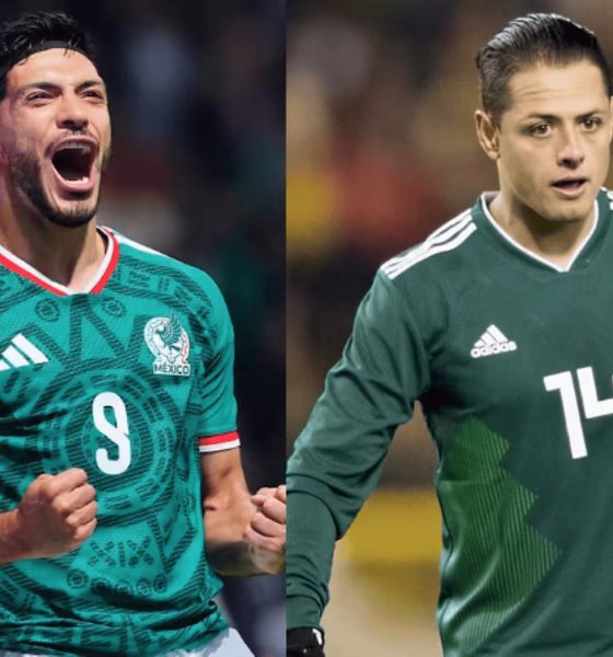 Raúl Jiménez iguala a Borgetti como segundo goleador histórico