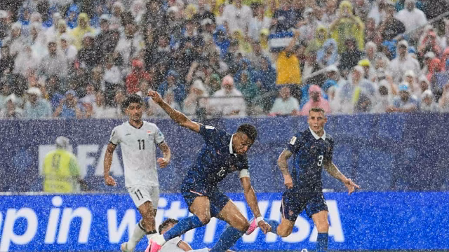 Relâmpago força suspensão da partida França x Iraque na Copa do Mundo de 2026