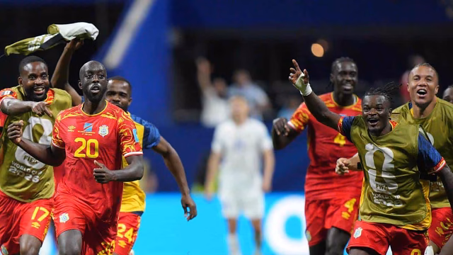 RD Congo remonta y vence 3-1 a Uzbekistán en eliminatorias