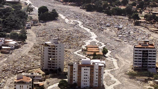 Réplica de 5.1 sacude La Guaira, Venezuela