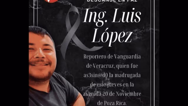 Reportero veracruzano es privado de la vida en Poza Rica