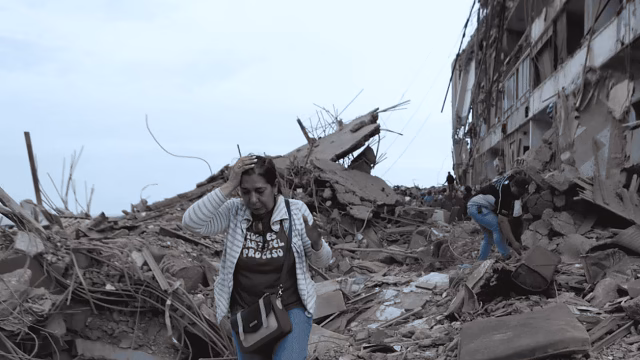 Three brothers rescued after earthquake in La Guaira, Venezuela